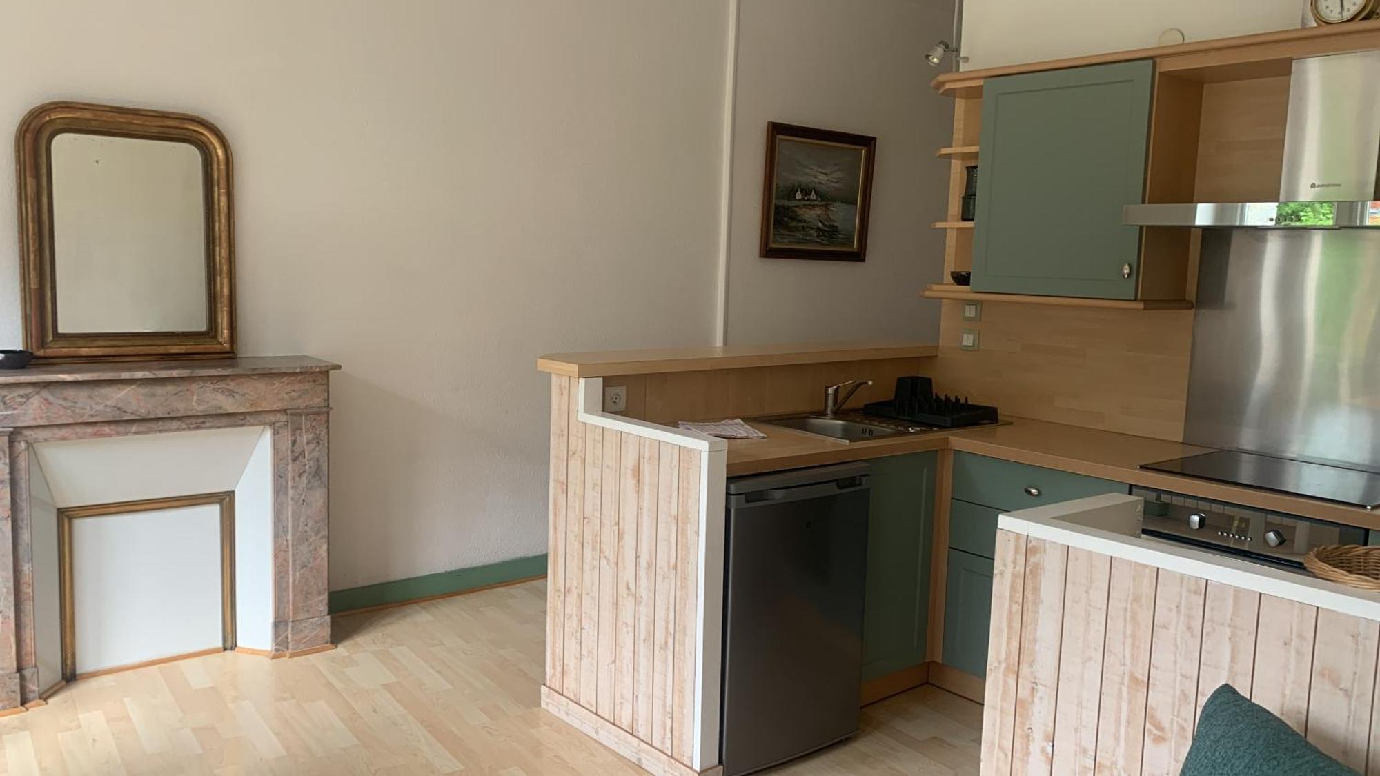 L'Appart Sur Jardin 42M2 Tres Calme Λα Ροσέλ Εξωτερικό φωτογραφία
